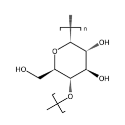 Cấu trúc phân tử Rice Starch