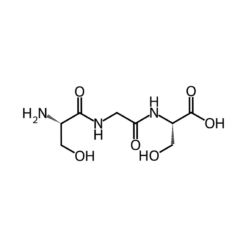 Cấu trúc phân tử Sericin