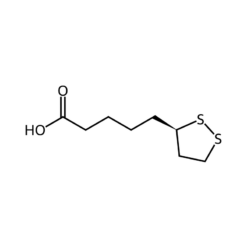 Cấu trúc phân tử Thioctic acid