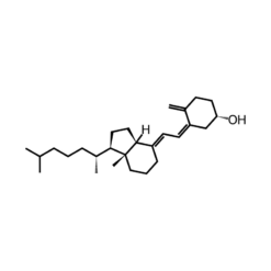 Cấu trúc phân tử Vitamin D