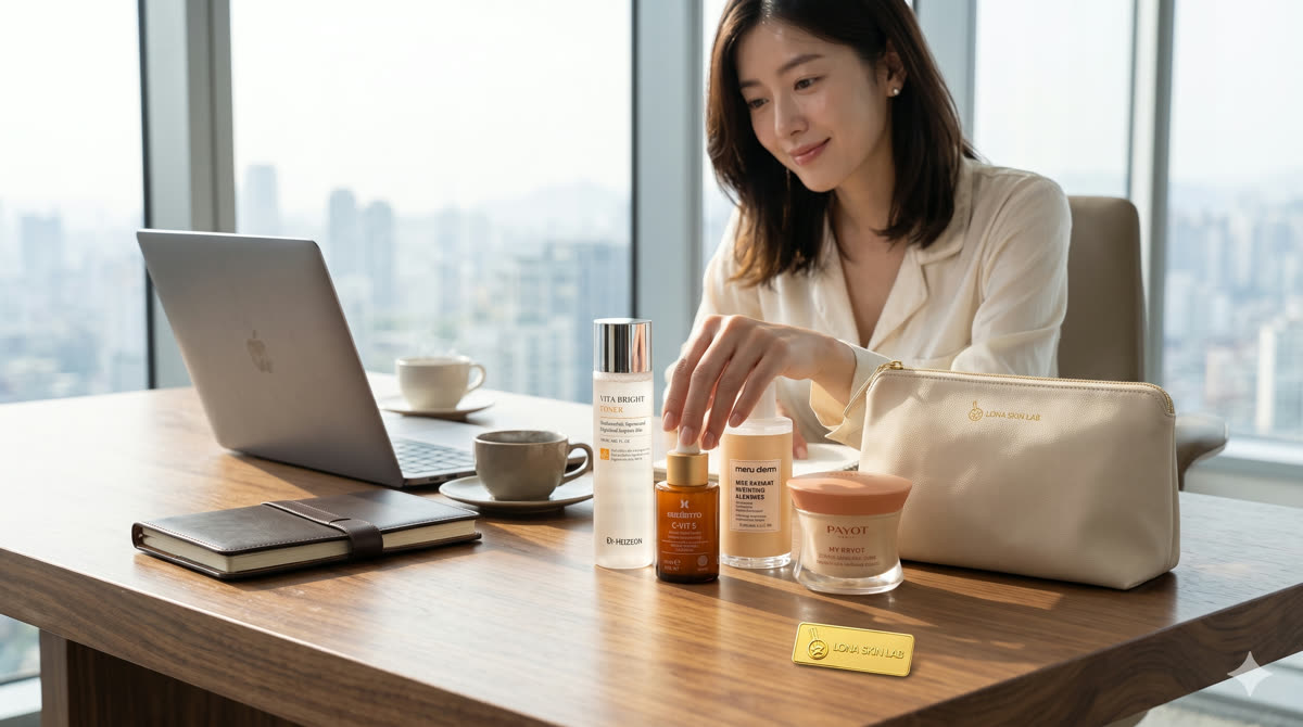 Kit hoạt chất active ingredients tại Lona Skin Lab