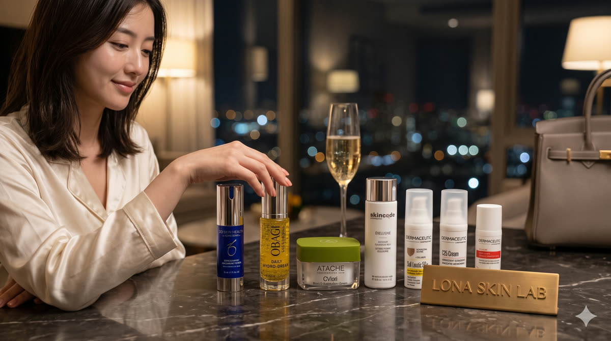 Kit nâng cấp làn da tại Lona Skin Lab