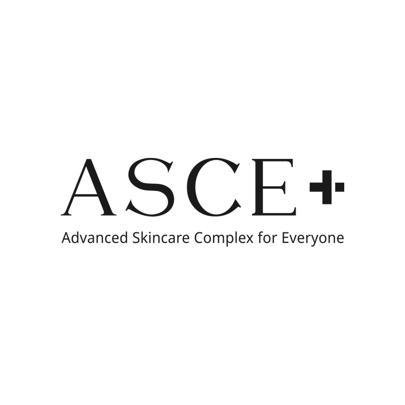 Mỹ phẩm ASCEplus - logo thương hiệu ASCE+ của ExoCoBio
