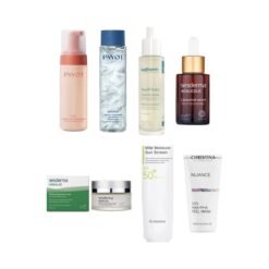 Lona AHA Kit – bộ 7 sản phẩm: Bọt rửa mặt sạch mịn và dịu nhẹ (Gentle , Dưỡng chất cấp ẩm cho da ẩm mọng (Moistu, Aquafil Hydra Hydrating Serum 30ml Pharm, ACGLICOLIC LIPOSOMAL SERUM 30 ml Sesderm, HIDRALOE MOISTURIZING FACIAL CREAM (50 m, Kem chống