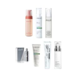 Lona Bakuchiol Kit – bộ 7 sản phẩm: Bọt rửa mặt sạch mịn và dịu nhẹ (Gentle , Line Repair-Nutrient-Superfood Aqua Mist, Tinh chất cấp ẩm và bảo vệ tương thích (, SERUM GLOW PREBIOTIC 50ml FR Haut, Line Repair-Nutrient-Niacinamide Night C, Kem chống n