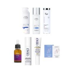 Lona Ceramide Kit – bộ 7 sản phẩm: Dermafirm Hydra Exosome Cleanser - 250ml, Hydra Exosome Toner 200ml - 200ml, Multi-Vitamin B HD Serum 50ml ISOV, Ceramide Serum 20ml, Rebalance Skin Barrier Recovery Cream 48, Sunshield Mineral Broad Spectrum SPF 40