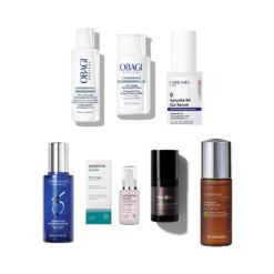 Lona Kit Acne Control – bộ 7 sản phẩm: Sữa rửa mặt Obagi Clenziderm MD Daily Ca, Clenziderm M.D. Pore Therapy Exfoliating, Care:Nel Hyaluvita B5 Cica Serum ( 30ml), COMPLEXION CLARIFYING SERUM 50 ml/1.7Fl., SALISES MOISTURIZING GEL (50 ml), ÜberZinc