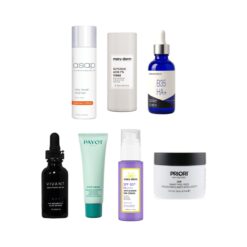 Lona Kit AHA Smoothy Skin – bộ 7 sản phẩm: Asap Daily Facial Cleanser 200ml, Glycolic Acid 7% Toner 250 ml, B35 HA+ PHÂN TỬ NHỎ 60ml, Vivant 15 Mandelic Acid Serum-30 ml, Kem dưỡng ẩm giảm mụn cho da thoáng mịn , SPF 50 Anti Blemish Sun Cream 50 ml,