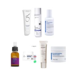 Lona Kit B Complex Treatment – bộ 7 sản phẩm: Gentle Cleanser For All Skins 60ml, Care:Nel Cicavita B5 Tranexamic Acid Ton, B5 Moisturizing Serum 100ml ISOV, Vitamin B Complex Serum 20 ml Juliette A, Care:nel Ceramide Vita B5 Double Barrier, Sun Repa