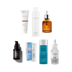 Lona Kit B3 Complex – bộ 7 sản phẩm: COMODEX Clean & Clear Cleanser (Sữa rửa , Facial Tonic Exfoliatior Chai - 200 ml. , Hydra B5 Serum - 50ml, XCell B | Serum chăm sóc da đa tác dụng , Smart Balance Cream Purles - 50ml, KEM CHỐNG NẮNG KIỀM DẦU FACE