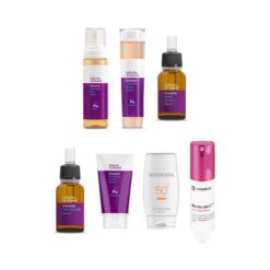 Lona Kit B9 – Key Repair – bộ 7 sản phẩm: Clarifying Face Foam 230 ml Juliette Arm, Clarifying Active Lotion 210 ml Juliette, Hydra Clarifying Serum 20 ml Juliette Ar, Folic Acid B9 Serum 20 ml Juliette Arman, Clarifying Active Cream 50 ml Juliette A