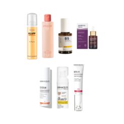 Lona Kit C 25% Treatment – bộ 7 sản phẩm: C PURE Foam Cleanser - 200ml, Nước dưỡng cân bằng cho da rạng rỡ (Radi, HYAESTIC B5 REVITAL SERUM - 30 ml, FERULAC LIPOSOMAL SERUM (30 ml), Dermaceutic C25 Cream - 30 ml, Kem chống nắng Dermaceutic Sun Ceutic
