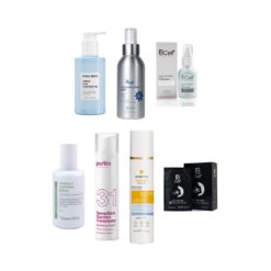 Lona Kit Calming Intensive – bộ 7 sản phẩm: Gentle Face Cleansing Gel for Sensitive , Azulene Care Mist 120ml, BCELL+ HA AQUA BOOSTING 30ml, Centella Soothing Serum 100ml, Soothing Cream 100ml, REPASKIN URBAN 365 SENSITIVE SKIN SPF 50, BCELL+ 3IN1 SI