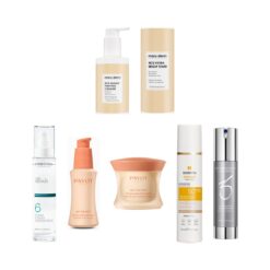 Lona Kit Glow Skin – bộ 7 sản phẩm: Rice Radiant Purifying Cleanser 200 ml, Rice Hydra Bright Toner 250 ml, Line Repair-6 Hydra Fusion Concentrate 5, Tinh chất Vitamin C làm sáng cho da rạng, Kem dưỡng Vitamin làm sáng cho da rạng r, REPASKIN URBAN 3
