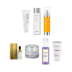 Lona Kit Gluta Peeling – bộ 7 sản phẩm: BIO INTENSIVE BRIGHTENING CLEANSER 120ml, CS AI Good Water (Toner Enzyme trẻ hóa) , Tinh chất hỗ trợ da sáng mịn, săn chắc G, Atache Glycolic Serum 30ml, Glutathione Toning Cream 50g, SPF 50 Anti Blemish Sun Cr