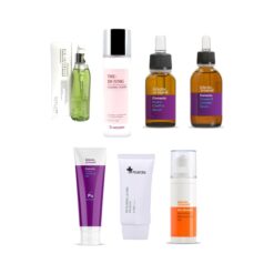 Lona Kit Hydra Clarifying – bộ 7 sản phẩm: Bio Intensive Sensitive Cleanser Usolab , Jin Jung Calming Toner 100ml, Hydra Clarifying Serum 20 ml Juliette Ar, Vitamin B Complex Serum 55ml, Hydra Mattifying Gel 150ml, AC Sun Protection Mild - Tuýp 50ml,