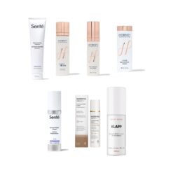 Lona Kit Melasma Treatment – bộ 7 sản phẩm: Senté Daily Soothing Cleanser 163ml, Hydrinity Hyacyn Active Mist, Hydrinity Restorative HA Serum - Serum p, Hydrinity Vivid Brightening Serum, Senté Dermal Repair Cream 30ml, AZELAC RU LUMINOUS FLUID CREAM
