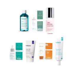 Lona Kit Oily Skin Solution 2 – bộ 7 sản phẩm: Sữa rửa mặt thanh lọc da dành cho da dầu, Atache Oily SK Lotion 200ml, Jin Jung Calming Serum (Huyết thanh dịu , Atache Oily SK Postbiotic Salicylic Acid, Kem dưỡng kiềm dầu dành cho da dầu, Atache