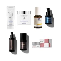 Lona Kit Remove Blackhead 2 – bộ 7 sản phẩm: Sữa rửa mặt Zo Exfoliating Cleanser - 2, Tẩy tế bào chết Zo Complexion Renewal Pa, HYAESTIC B5 REVITAL SERUM - 30 ml, D-Congest serum, HydroGel | Gel dưỡng ẩm giảm dầu mụn, ÜberZinc | Kem dưỡng ẩm & chống
