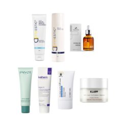 Lona Kit Remove Blackhead – bộ 7 sản phẩm: HYAESTIC 1% BHA GENTLE CLEANSER - 150 ml, HYAESTIC BHA 2% PORE REFINING - 150 ml, Hydra B5 Serum 30ml, Gel dưỡng giảm bít tắc & khuyết điểm đầu, Kem dưỡng giúp giảm mụn đầu đen, g, Care:Nel No Sebum Pe