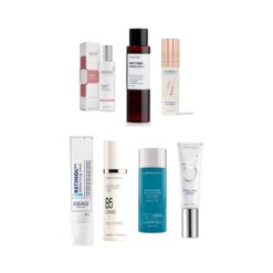 Lona Kit Retinol 0.5 Plus – bộ 7 sản phẩm: MICROFOLIANT CLEANSER - NEW 250ml Neova, Prep Toner 150ml, Hydrinity Restorative HA Serum - Serum p, Kem dưỡng chống lão hóa OBAGI CLINICAL R, KEM PHỤC HỒI B5 CERAMIDE 30g, KEM CHỐNG NẮNG KIỀM DẦU FACE SHIEL