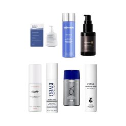 Lona Kit Retinol Complex – bộ 7 sản phẩm: HIDRAVEN FOAMY SOAP FREE CREAM (300 ml), Nước hoa hồng Skincode Cellular Revitali, Vitamin B 30ml | Serum phục hồi và tăng , Serum (Tinh chất trẻ hóa da với retinol), Rebalance Skin Barrier Recovery Cream 48,
