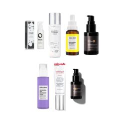 Lona Kit Triple Bright – bộ 7 sản phẩm: Gel Rửa Mặt Dịu Nhẹ Dành Cho Da Nhạy Cảm, Dermafirm Melavita C Exosome Toner - 200, Niacinamide 10% Serum 30 ml, Effica C | Serum làm sáng da, giảm nám, Anti-Blemish Skin Brightening Cream 200 , Nhũ tương chống