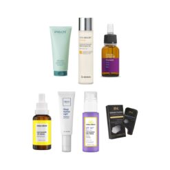 Lona Niacinamide Active Kit – bộ 7 sản phẩm: Gel rửa mặt tạo bọt thanh lọc da (Purify, Vita Bright Toner (Nước hoa hồng trắng d, Hyaluronic Acid Serum 20 ml Juliette Arm, Niacinamide 10% Serum 30 ml, Hydrate Light Weightless Gel Cream 50ml , SPF 50 A