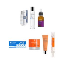 Lona Peptide Kit – bộ 7 sản phẩm: Neova-CU3 GENTLE CLEANSER-Chai-250ml, Nước hoa hồng giảm nếp nhăn Peptide 7 Mo, Hydra Bonding Serum 20 ml Juliette Arman, Advanced Peptide Ampoule (Tinh chất giảm, Hydra Lifting Cream 50 ml Juliette Arman, Kem chống