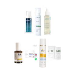 Lona Vitamin B5 Kit – bộ 7 sản phẩm: Sữa rửa mặt dạng bọt mịn dành cho da khô, Line Repair-Nutrient-Superfood Aqua Mist, Aquafil Hydra Hydrating Serum 30ml Pharm, HYAESTIC B5 REVITAL SERUM - 30 ml, Care:nel Ceramide Vita B5 Double Barrier, REPASKIN U