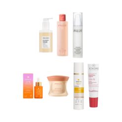Lona Vitamin C Kit – bộ 7 sản phẩm: Rice Radiant Purifying Cleanser 200 ml, Nước dưỡng cân bằng cho da rạng rỡ (Radi, Tinh chất cấp ẩm và bảo vệ tương thích (, C-VIT 5 VITAMIN LIPOSOMAL SERUM (30 ml), Kem dưỡng Vitamin làm sáng cho da rạng r, REPASKI