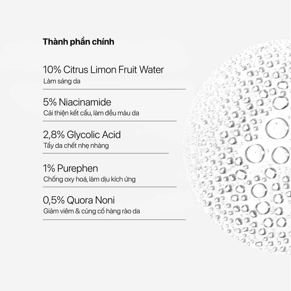 Xịt mụn cơ thể Zitback Blemish Clarifying Body Spray ACNEMY – thông tin thành phần từ nhà sản xuất