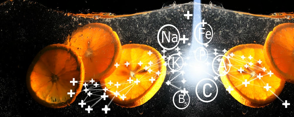 ascorbic acid là gì. Giọt nước trên quả cam ngọt chín. Nền quýt tươi với không gian trống cho văn bản của bạn. Khái niệm ăn chay.