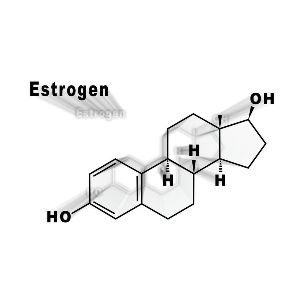 Hình ảnh thể hiện sự hòa quyện của estrogen và Estrogen trong vai trò của estrogen, góp phần duy trì nội tiết tố nữ ổn định và thúc đẩy sức khỏe phụ nữ theo hướng dẫn của chuyên gia da liễu thẩm mỹ Lona.