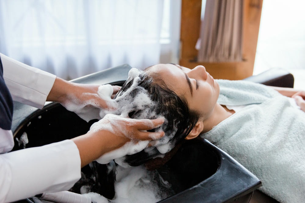 Spa gội đầu dưỡng sinh Cần Thơ. Gội đầu trong thẩm mỹ viện