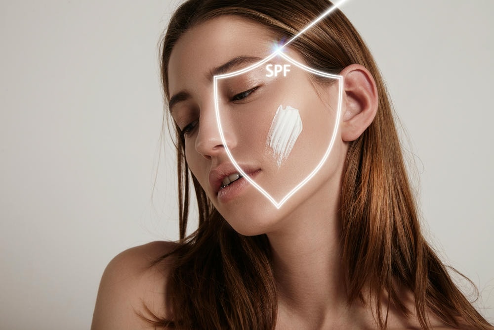 Hình ảnh truyền đạt spf là gì với tỉ lệ chỉ số SPF và chỉ số PA tối ưu, qua đó làm nổi bật khả năng của kem chống nắng trong việc bảo vệ da khỏi tia UV hiệu quả .