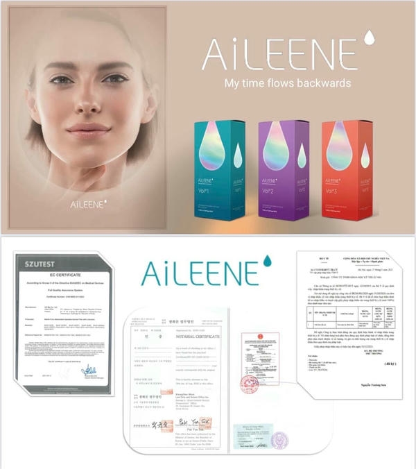 aileene vol 1: đặc điểm và vùng khuyến nghị