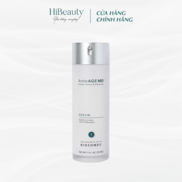 So sánh nhanh: Anteage so với serum thông thường