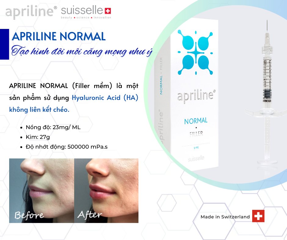 Thời gian duy trì hiệu quả của apriline là bao lâu