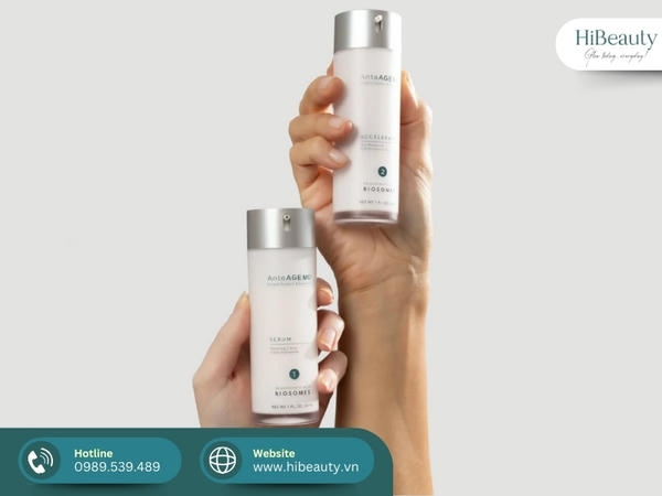 1. Tôi có thể thử anteage trước khi bôi toàn mặt không?