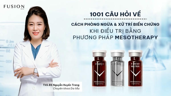 Fusion dị ứng: bước xử lý khẩn cấp