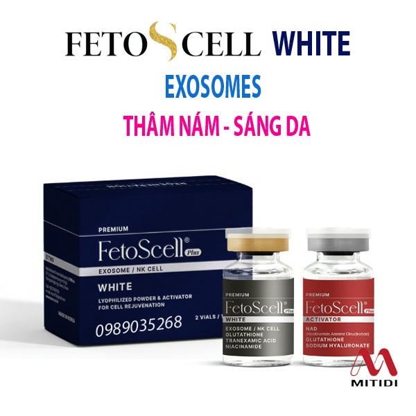 So sánh cơ chế: peptide nám vs yếu tố từ tế bào gốc