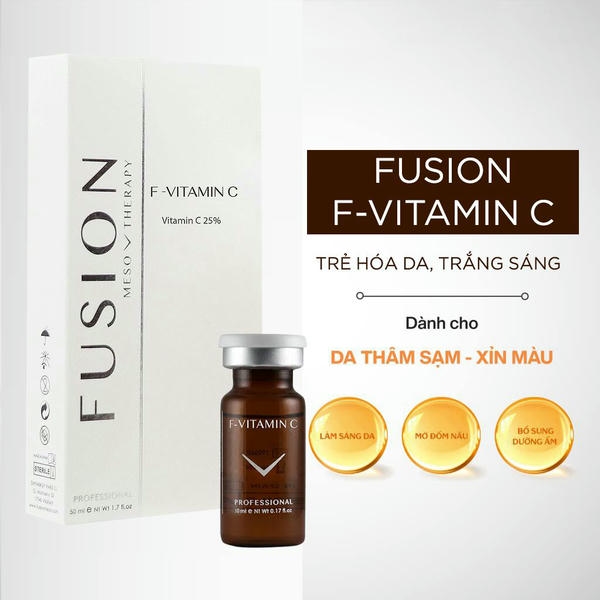 Liệu trình fusion trắng da: quy trình an toàn và tối ưu