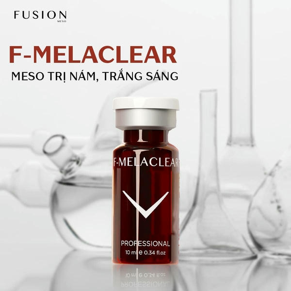 Kết hợp fusion vitamin c và fusion glutathione với chế độ chăm sóc