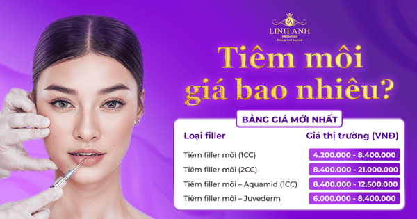 So sánh với bảng giá filler Hàn Quốc phổ biến