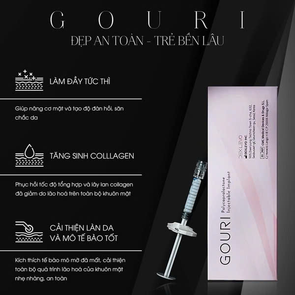 Điểm vàng 5: Kết quả mong đợi và chăm sóc sau tiêm điểm tiêm gouri bap