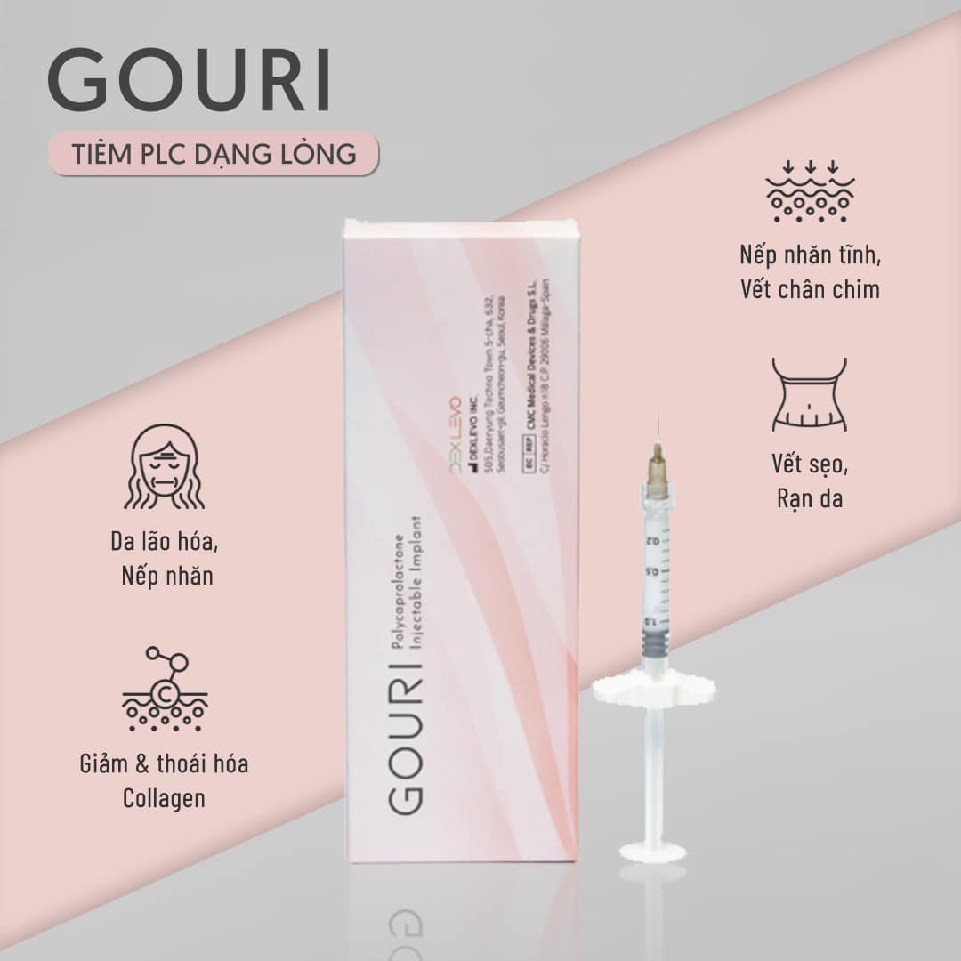 Nguyên tắc kết hợp: gouri kết hợp botox an toàn