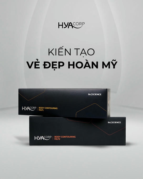 So sánh ngắn: Hyacorp và các filler HA khác