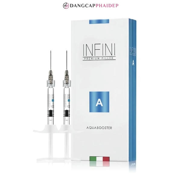 infini filler thị trường: nguồn gốc, dòng sản phẩm và chứng nhận