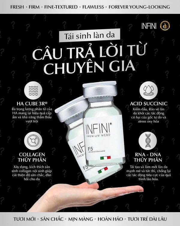 Lời khuyên trước và sau tiêm dành cho khách hàng